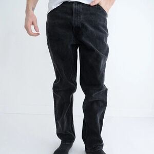 Vintage 70's Levi's 631 Orange Tag Black  Denim E999-10 Straight Leg Jeans 32